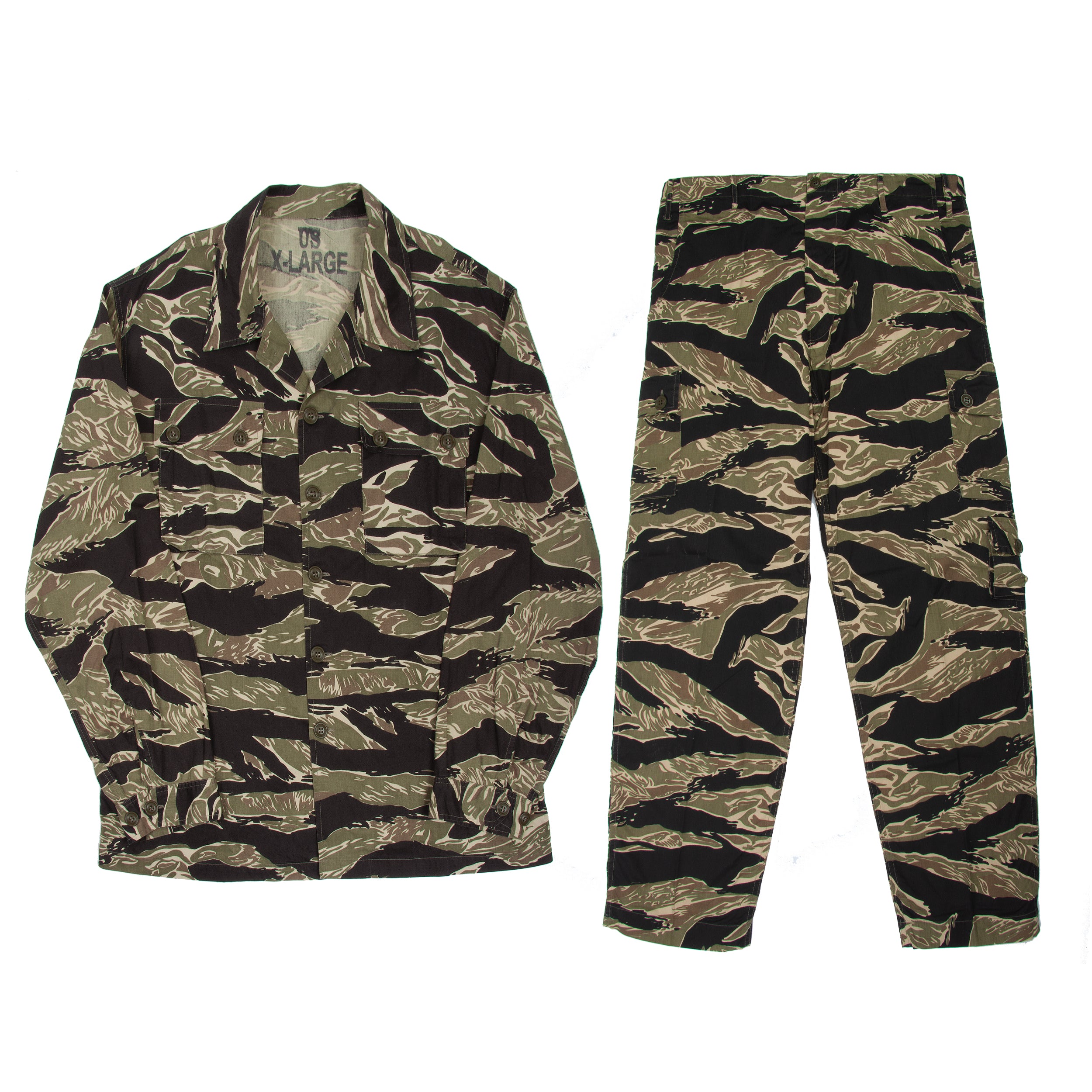 LIMITED EDITION VIETNAM GOLDEN TIGER CAMOUFLAGE SET – SMW
