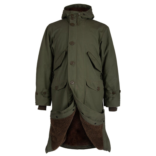 RARE 1945 USMC OVERCOAT PARKA