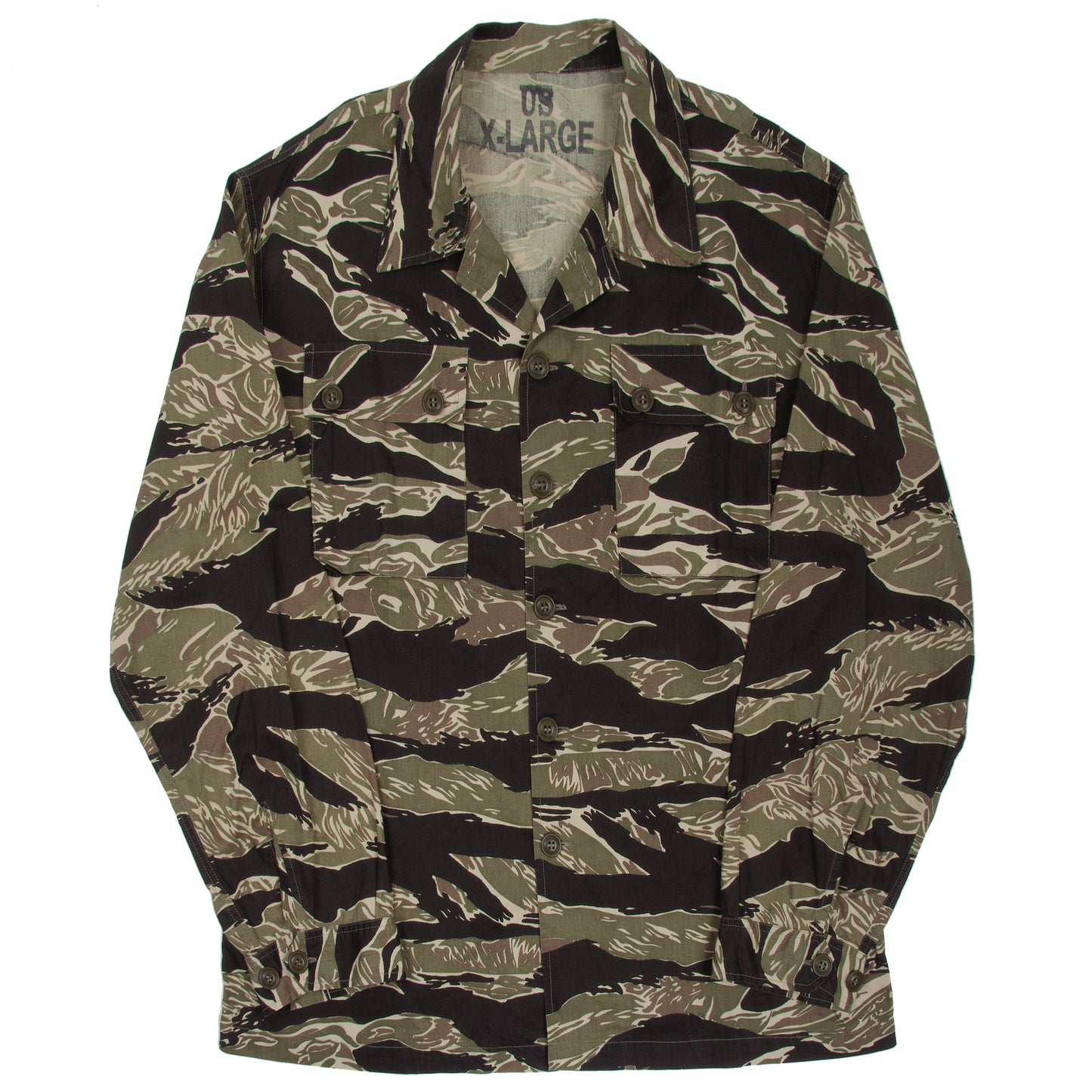 LIMITED EDITION VIETNAM GOLDEN TIGER CAMOUFLAGE JACKET