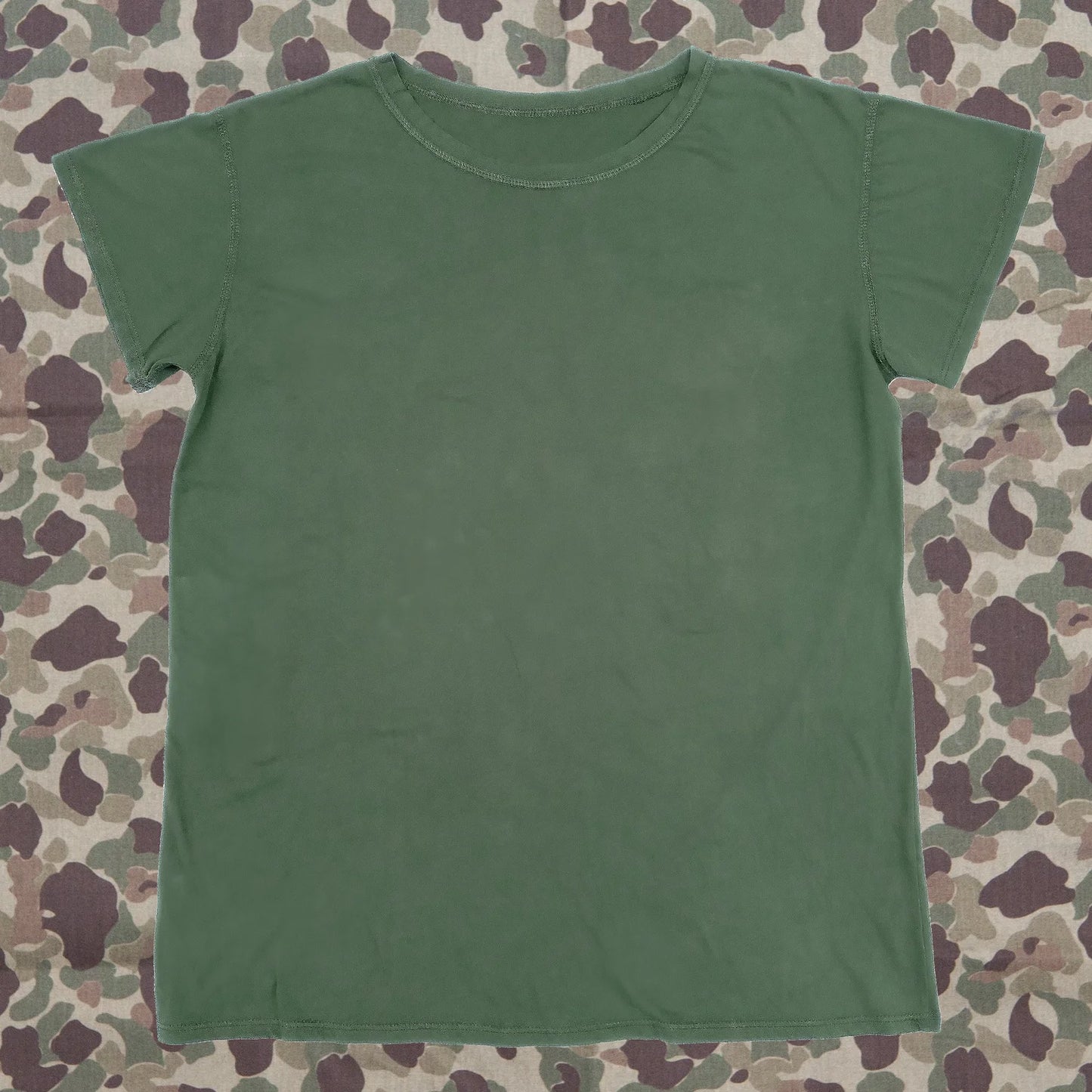 WWII USMC GREEN SPORT SHIRT