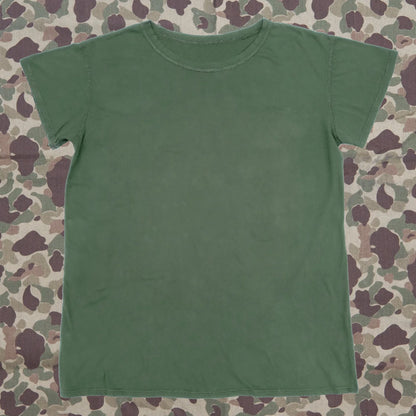 WWII USMC GREEN SPORT SHIRT