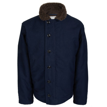 BLUE N-1 DECK JACKET