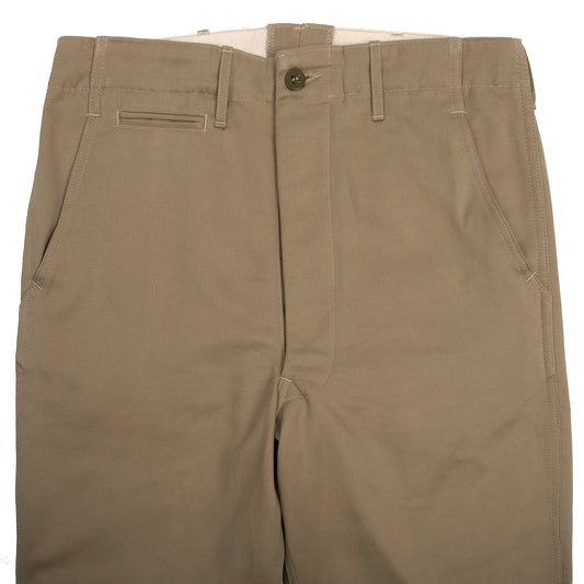 US WWII KHAKI SERVICE TROUSERS