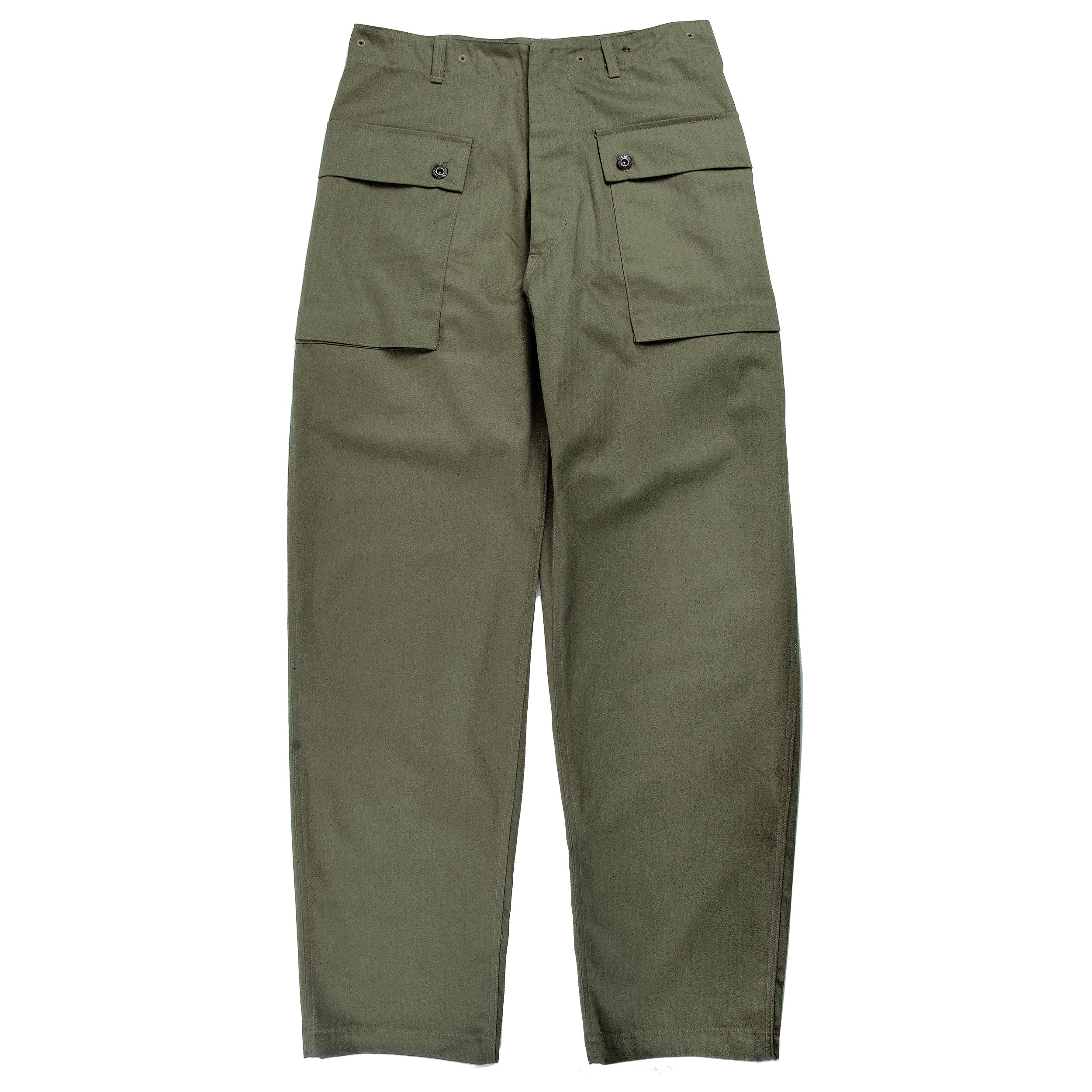 USMC M1944 HBT BUTT POCKET COMBAT PANTS – SMW