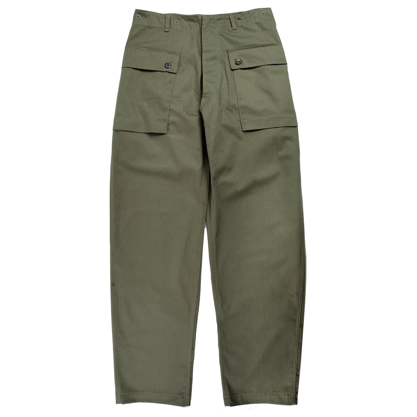 USMC M1944 HBT BUTT POCKET COMBAT PANTS