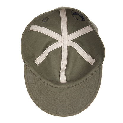 US ARMY AIR CORPS OD A-3 MECHANICS CAP