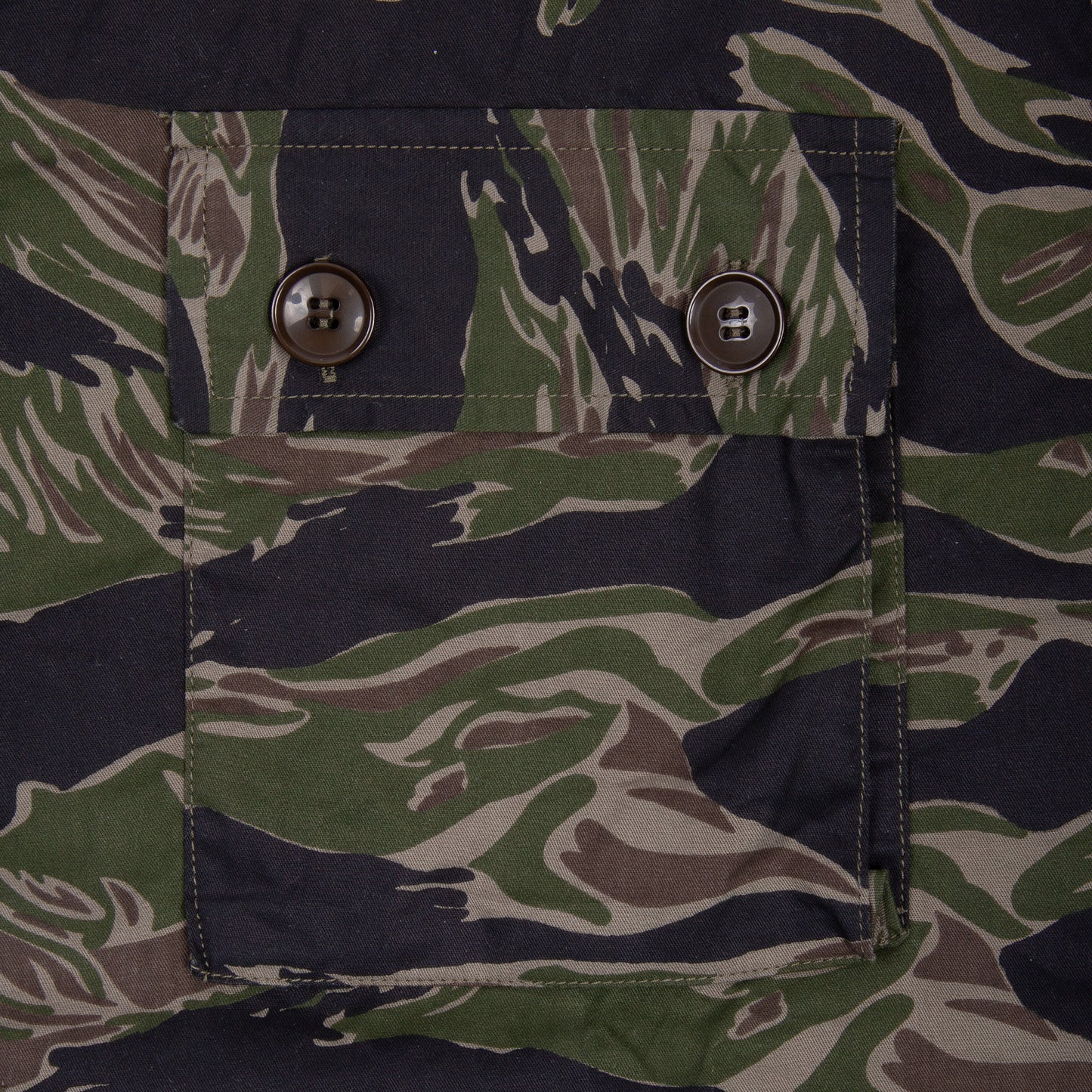 JOHN WAYNE SILVER TIGER CAMOUFLAGE JACKET