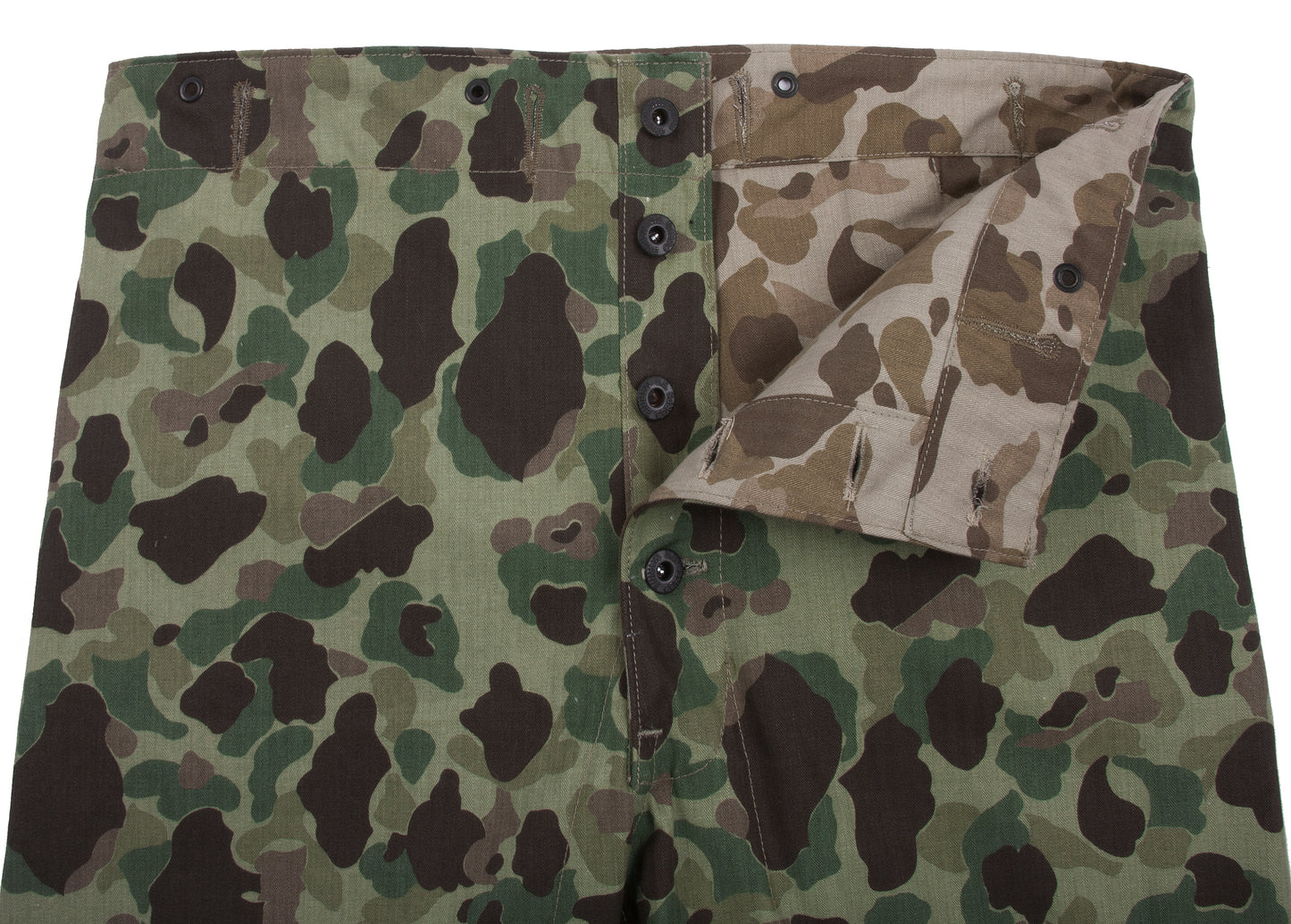 USMC P-44 CAMOUFLAGE UTILITY TROUSERS