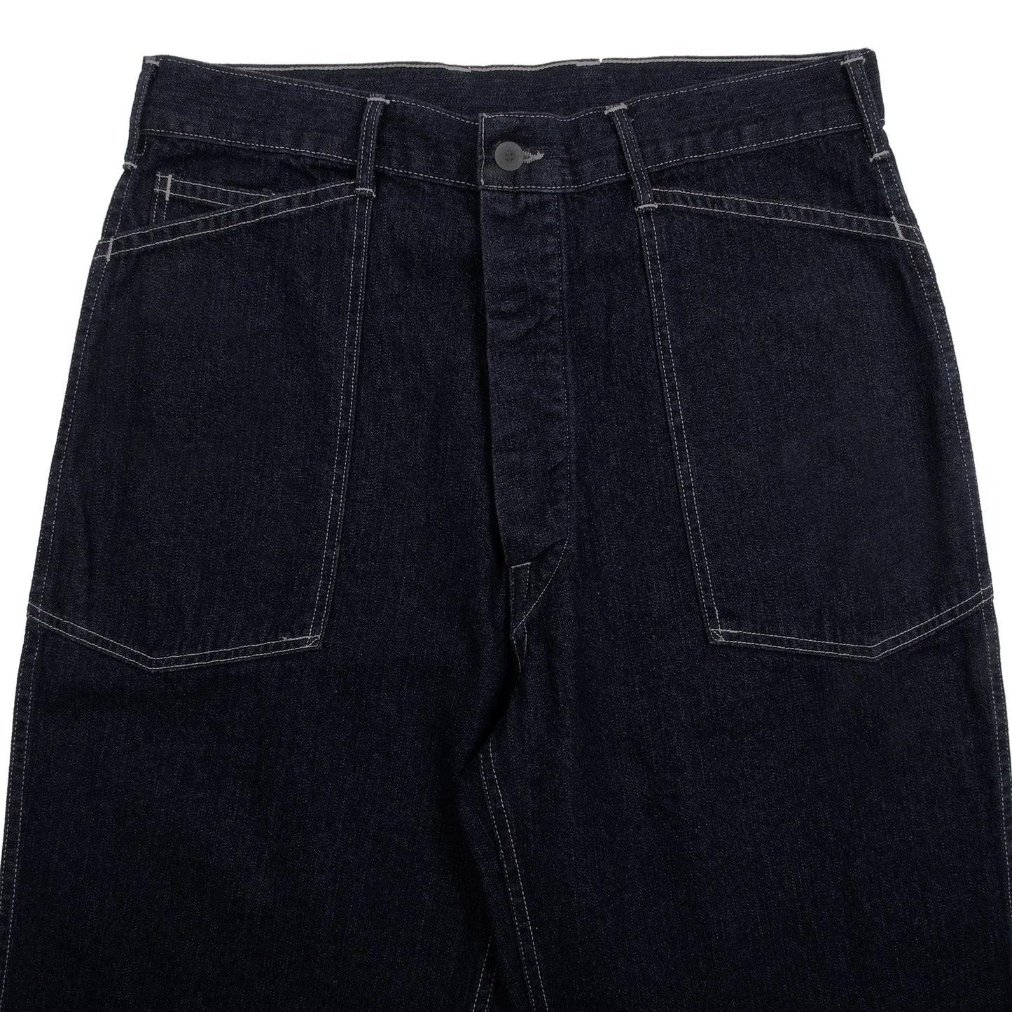M1937 US Army / CCC buckle back denim Trousers