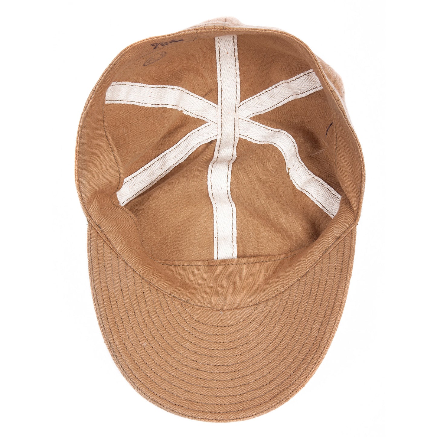 US ARMY AIR CORPS TROPICAL KHAKI A-3 MECHANICS CAP