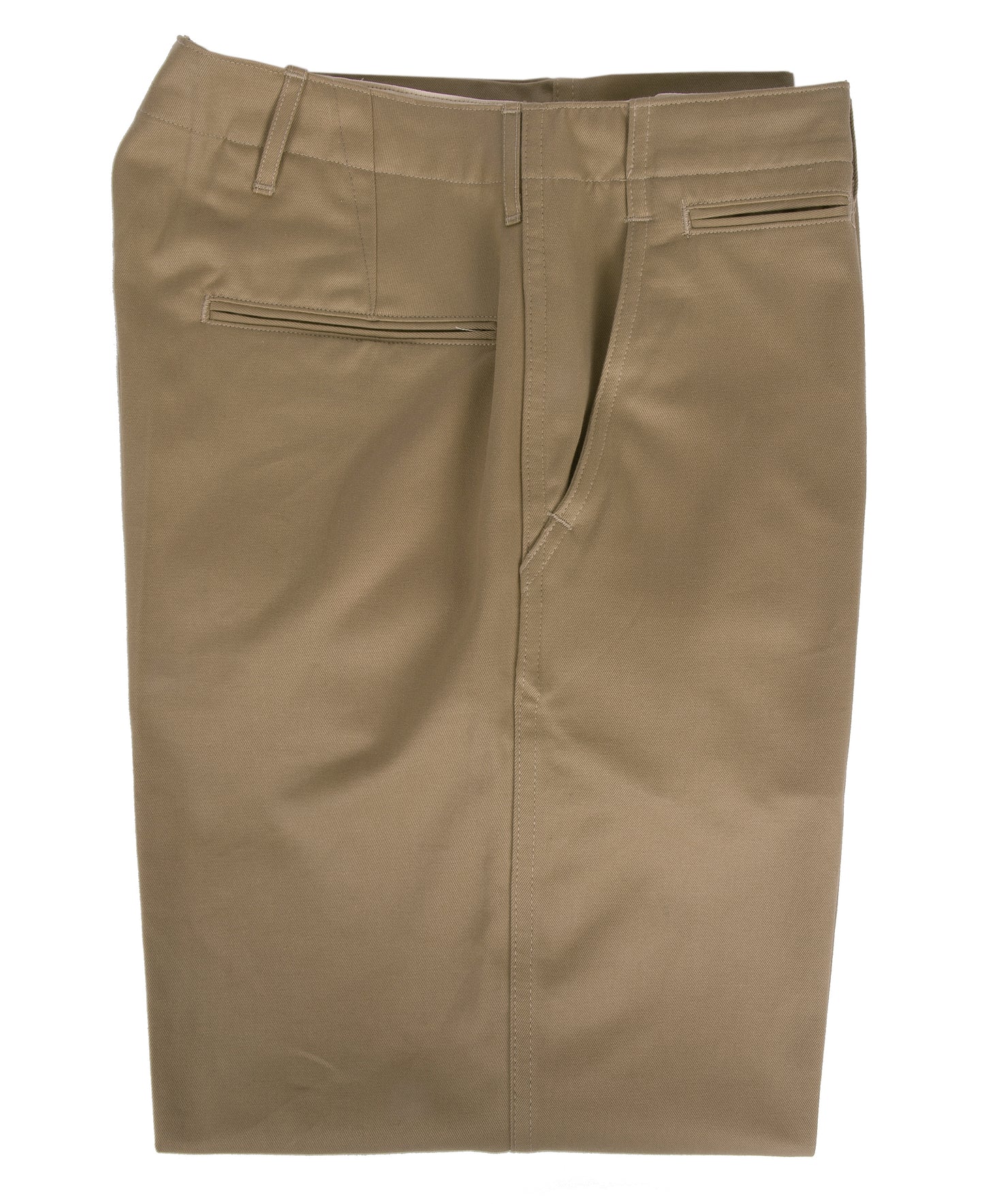 US WWII KHAKI SERVICE TROUSERS