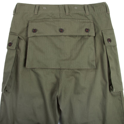 USMC M1944 HBT BUTT POCKET COMBAT PANTS