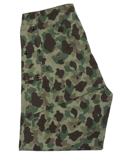 USMC P-44 CAMOUFLAGE UTILITY TROUSERS