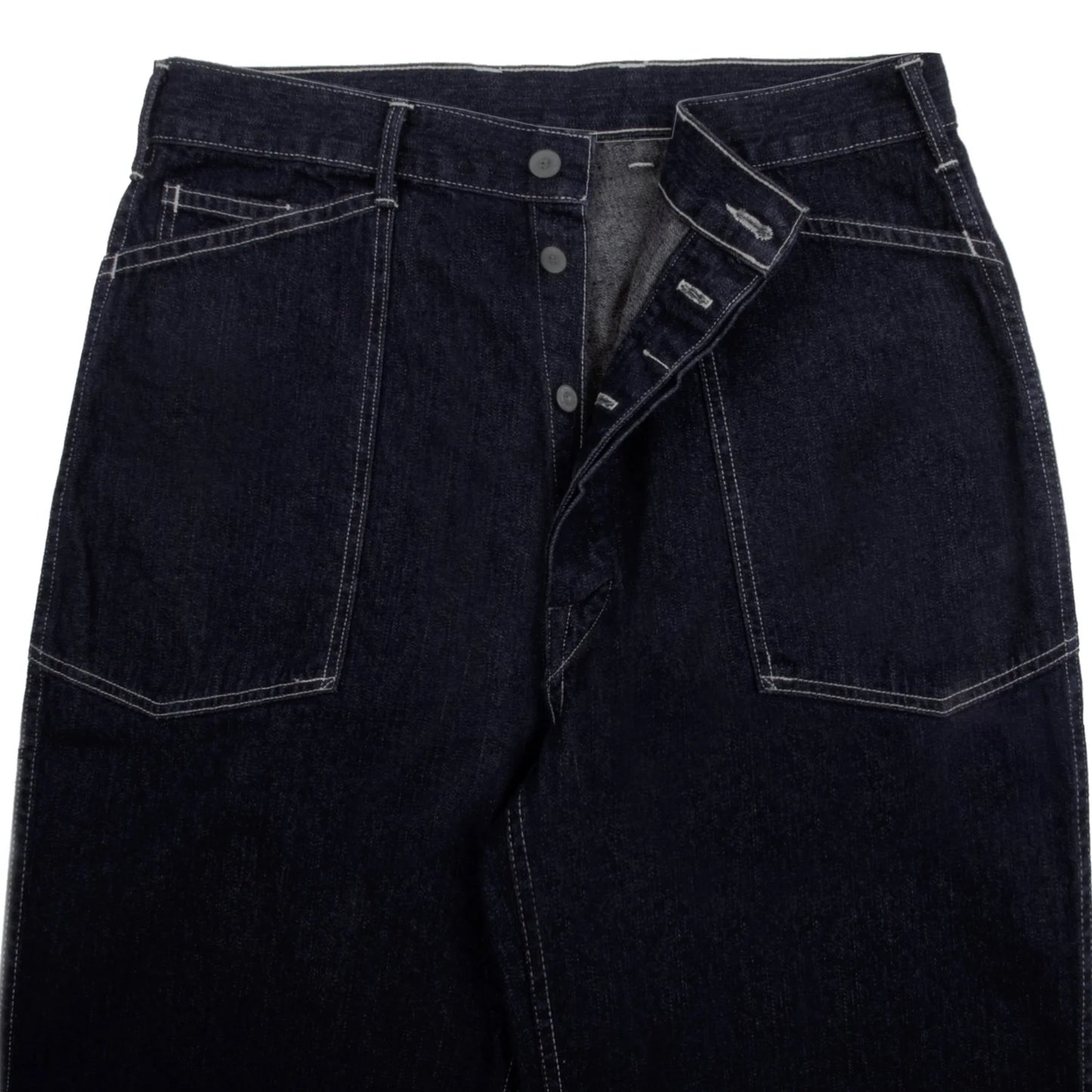 M1937 US Army / CCC buckle back denim Trousers