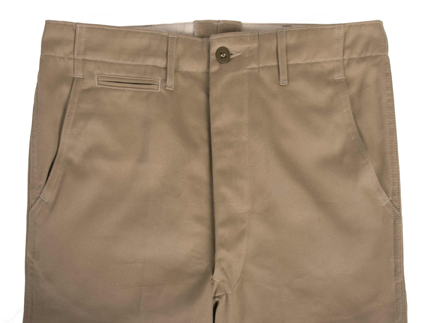 US WWII KHAKI SERVICE TROUSERS