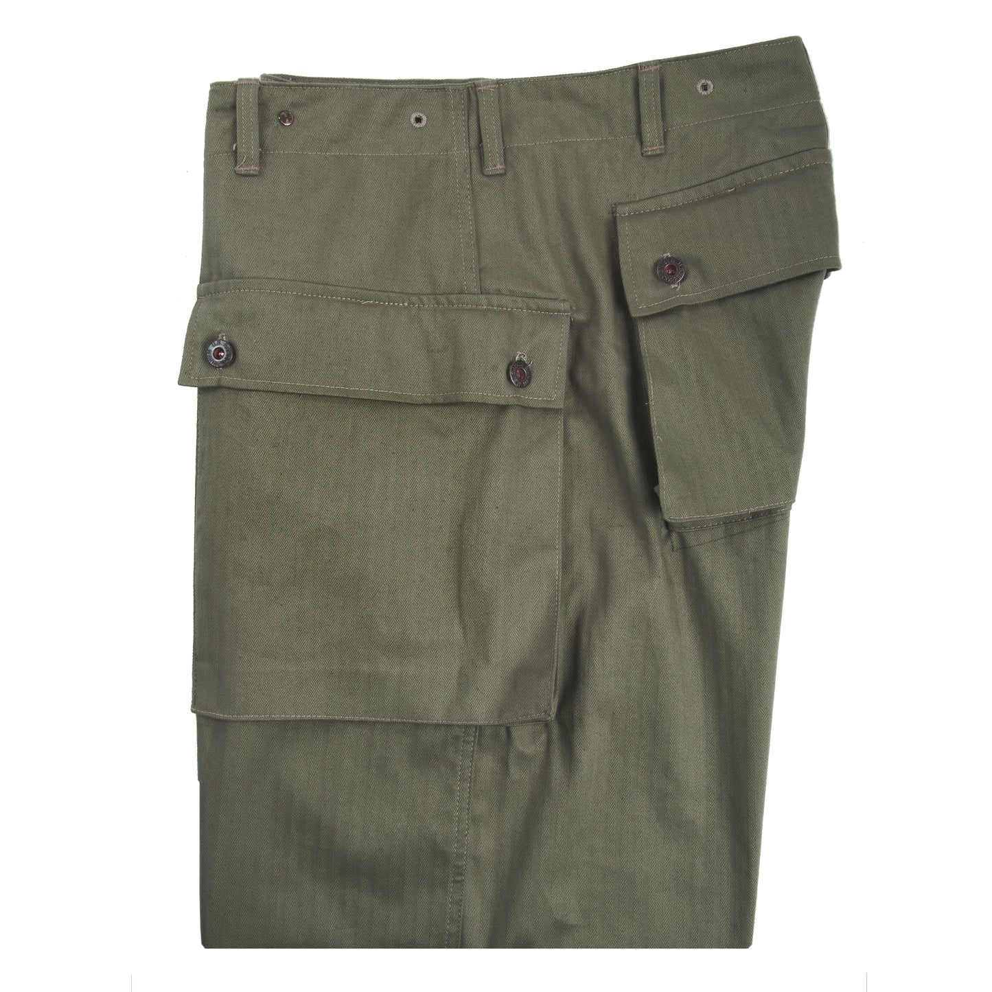 USMC M1944 HBT BUTT POCKET COMBAT PANTS