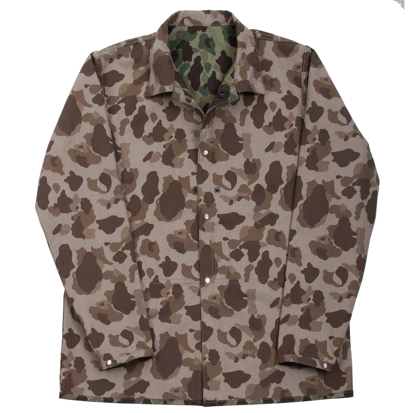 NEW USMC P-44 CAMOUFLAGE UTILITY JACKET