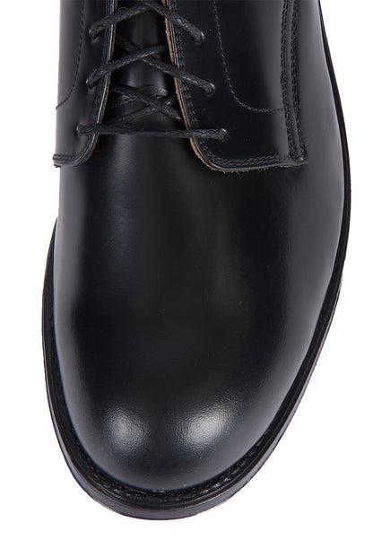 BLACK US NAVY OXFORD SHOES