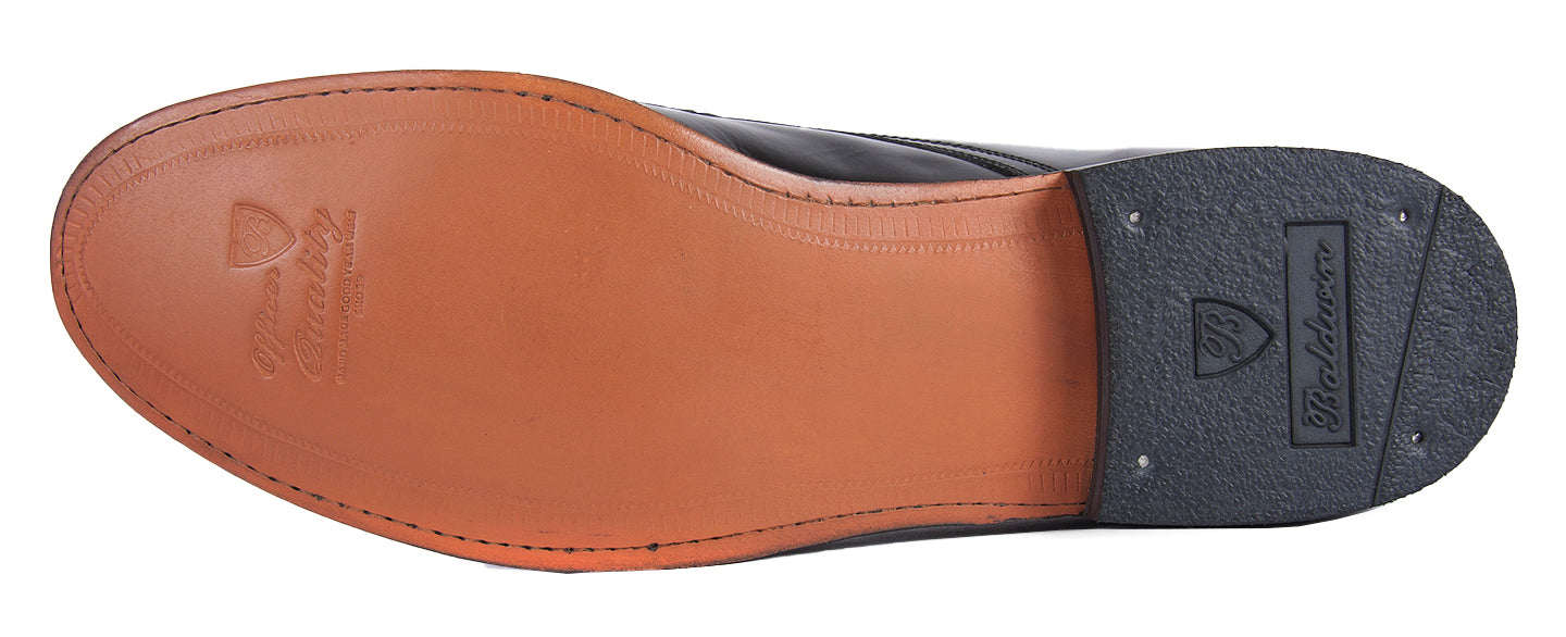 BLACK US NAVY OXFORD SHOES â SMW