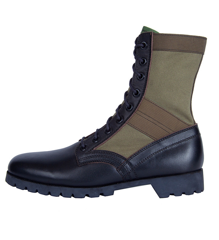 VIETNAM JUNGLE BOOTS WITH SPIKE PROTECTIVE LAYER