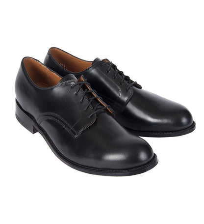 BLACK US NAVY OXFORD SHOES