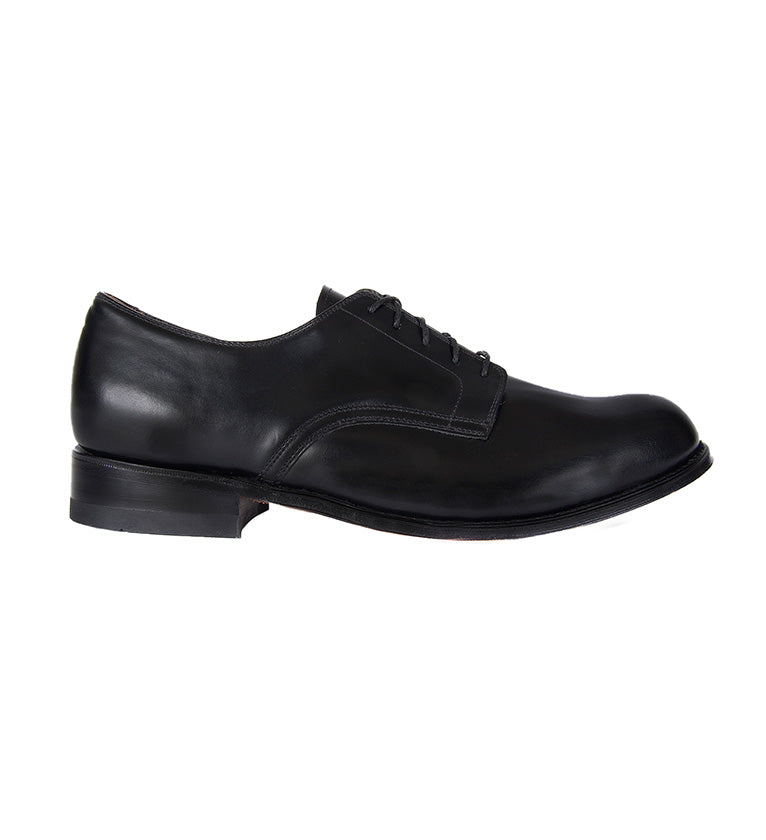 BLACK US NAVY OXFORD SHOES â SMW