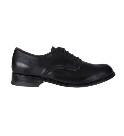 BLACK US NAVY OXFORD SHOES