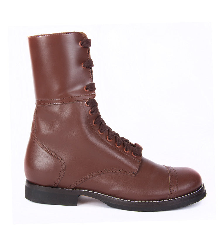 ETO MODIFIED RUSSET LOW BOOTS