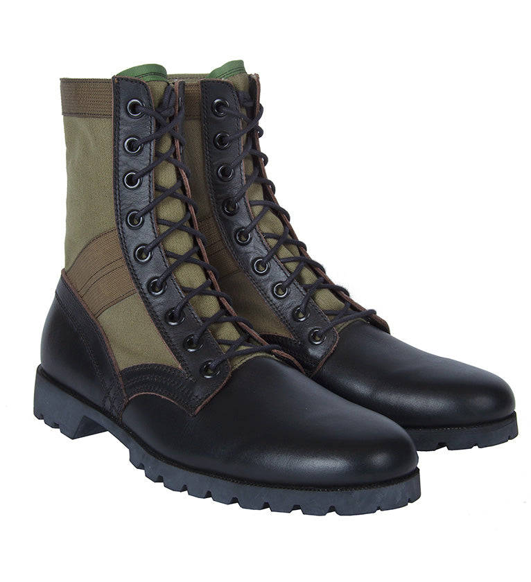 VIETNAM JUNGLE BOOTS WITH SPIKE PROTECTIVE LAYER