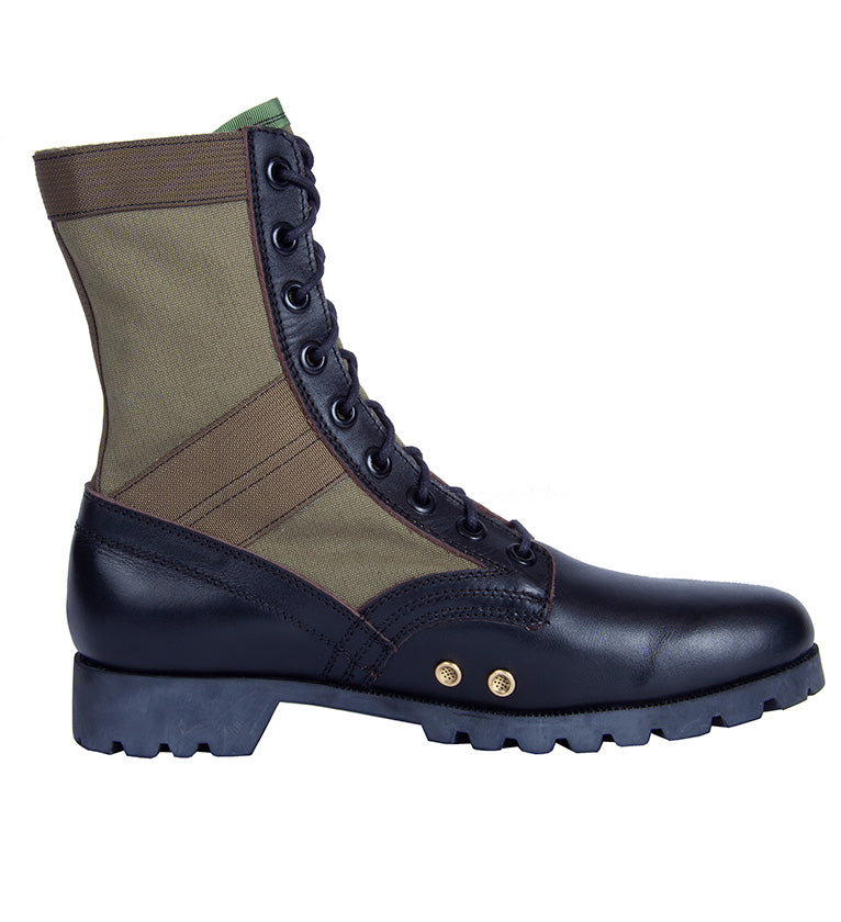 VIETNAM JUNGLE BOOTS WITH SPIKE PROTECTIVE LAYER