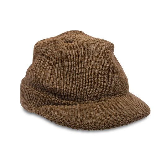 WWII US ARMY WOOL JEEP CAP