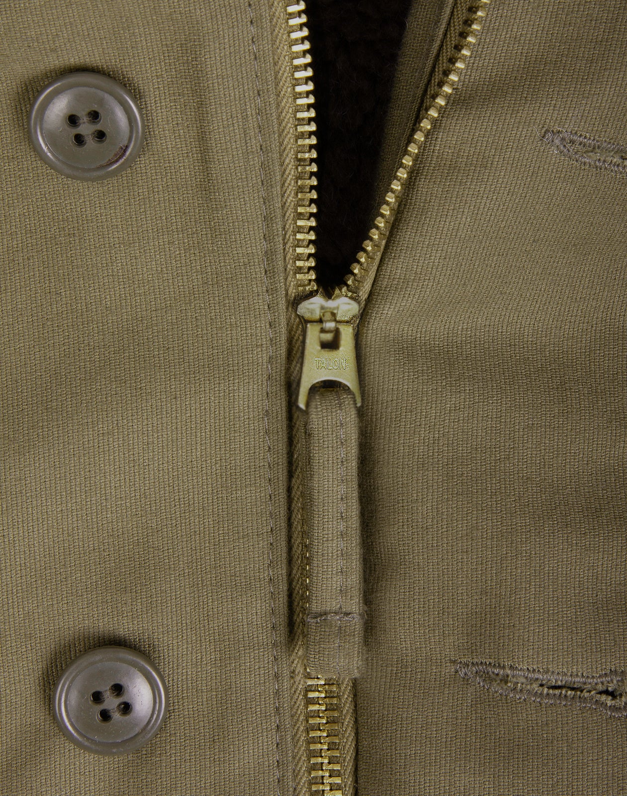 US NAVY N-1 DECK JACKET IN KHAKI