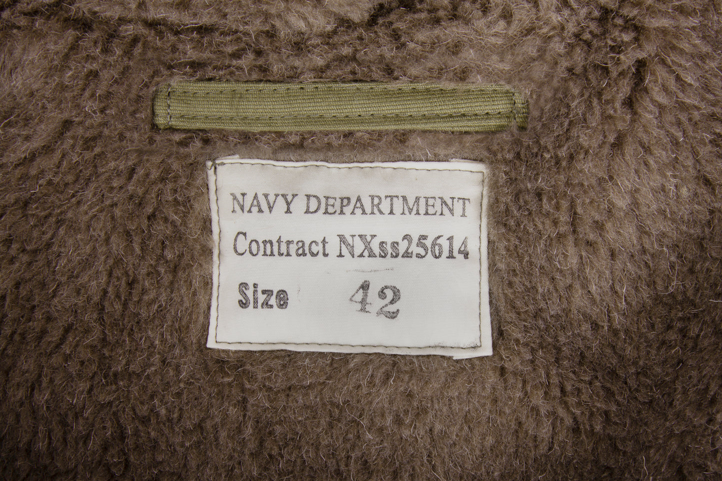 US NAVY N-1 DECK JACKET IN KHAKI