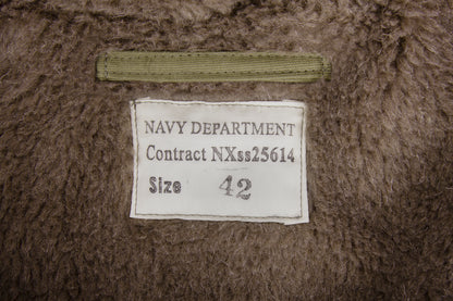 US NAVY N-1 DECK JACKET IN KHAKI